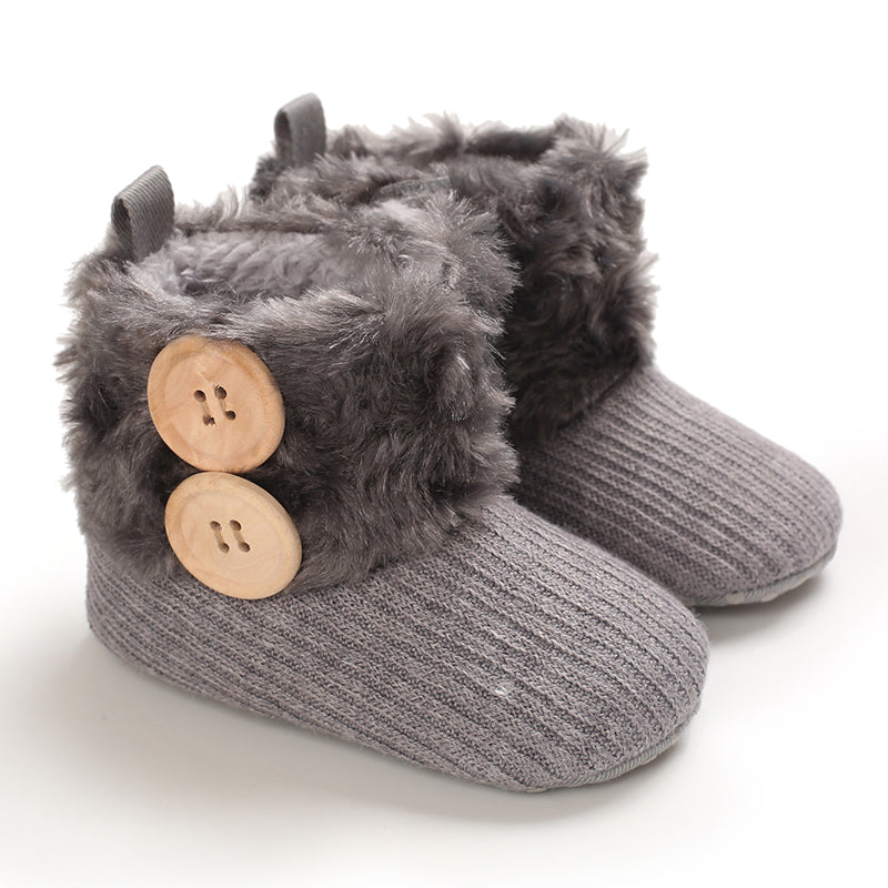 Mini Fashion™ -Pieds toujours chauds - Chaussures d'hiver pour enfants