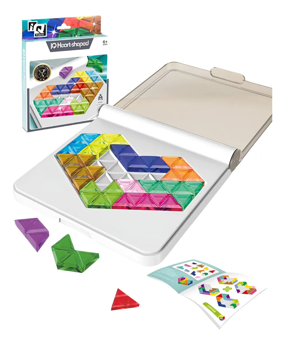 LogicStar – Créatif et éducatif – Jeu de société puzzle