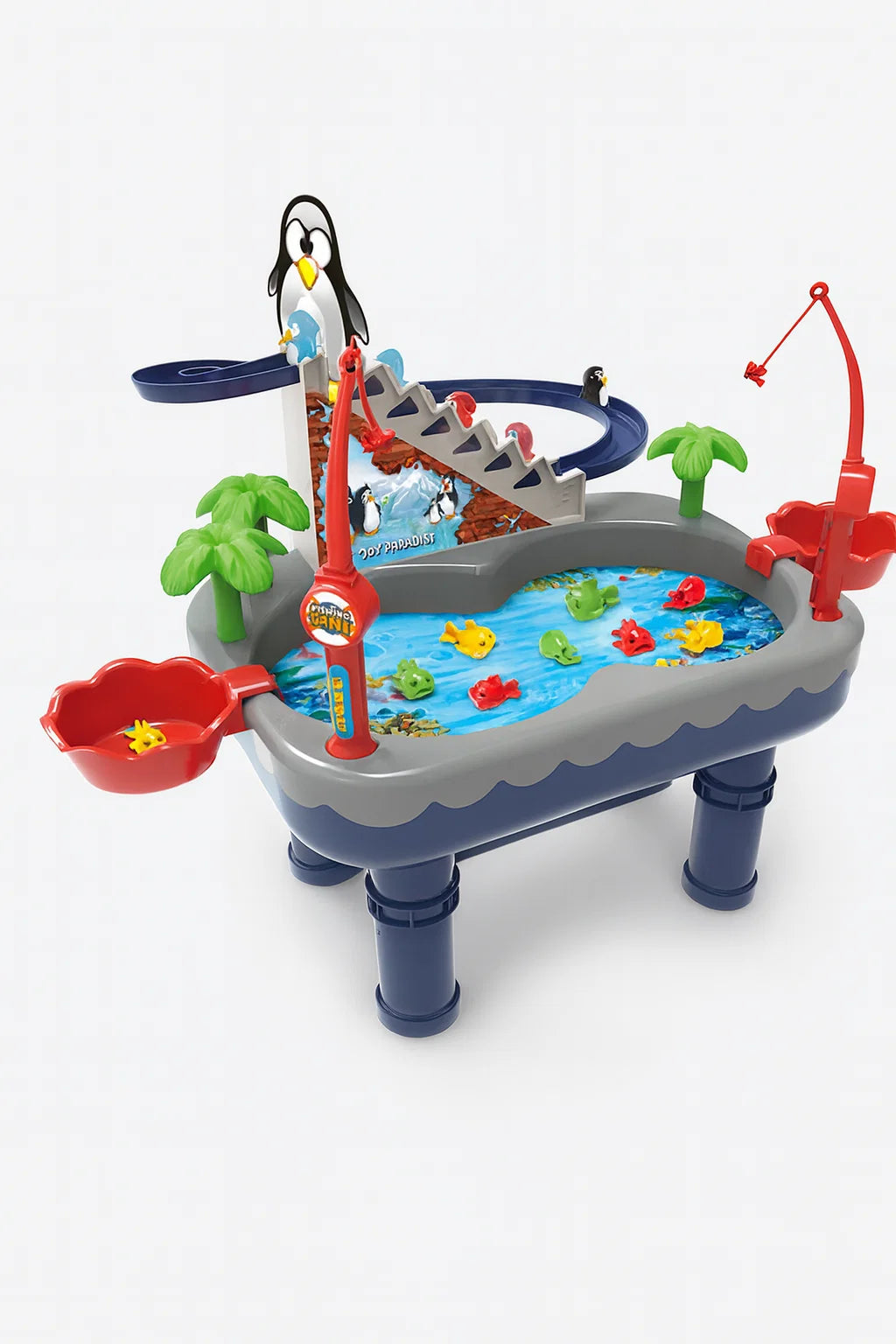 PenguinFun – Famille et enfants – Jeu de pêche et pingouin