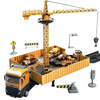 ConstructoKids – Apprendre et construire – Set de jeu 2 en 1 Camion de chantier