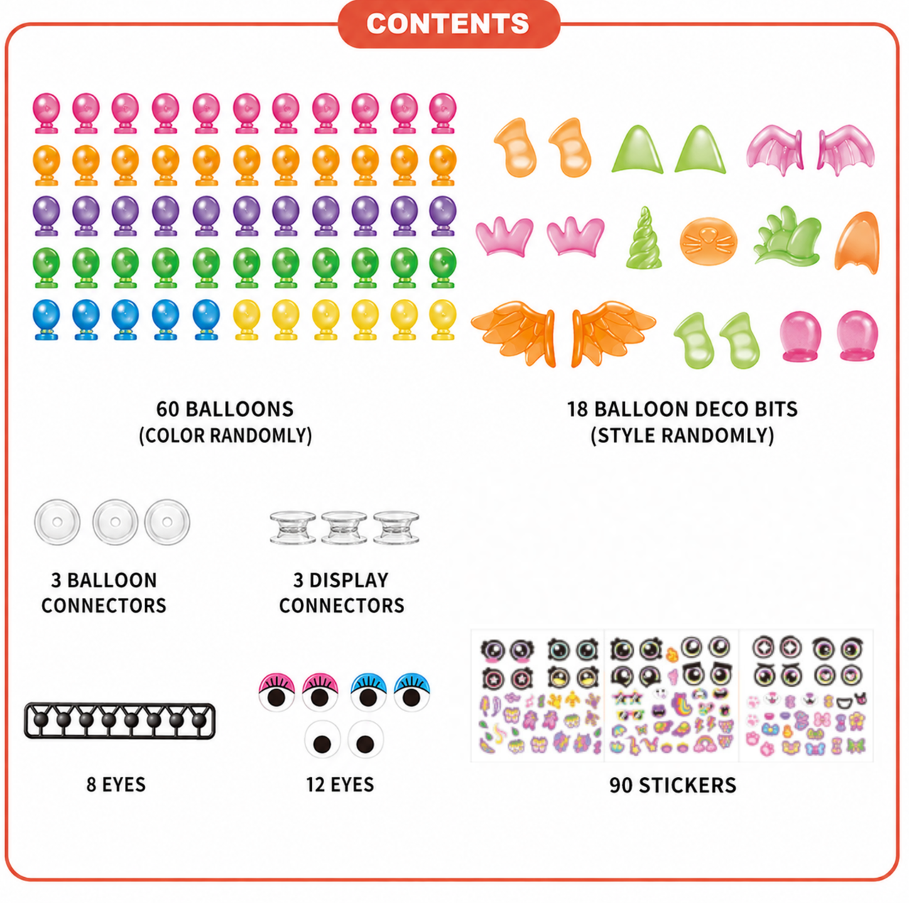 RocketFun – Créativité et magie – Kit de création de ballons