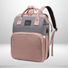 Nuvella Baby – Toujours prêt – Sac à langer multifonctionnel avec lit