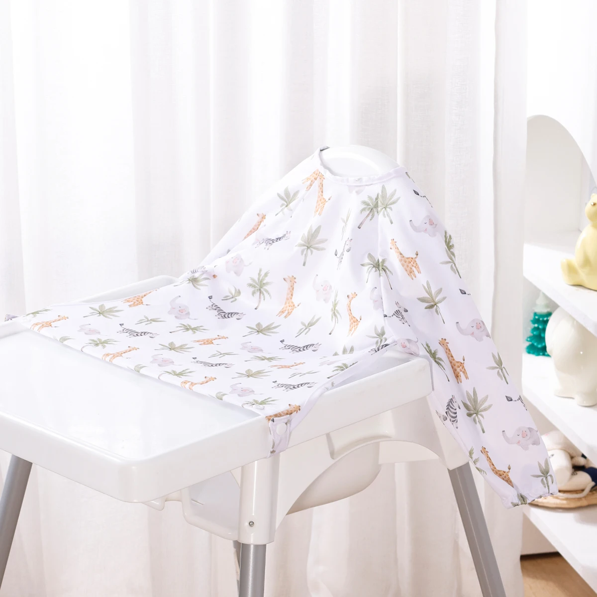 MessyFree – Imperméable et pratique – Tablier pour bébé à manches longues