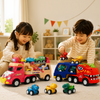 DinoDrive – Créativité et aventure – Set de jeu « Camion 5 en 1 »