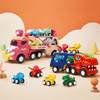 DinoDrive – Créativité et aventure – Set de jeu « Camion 5 en 1 »