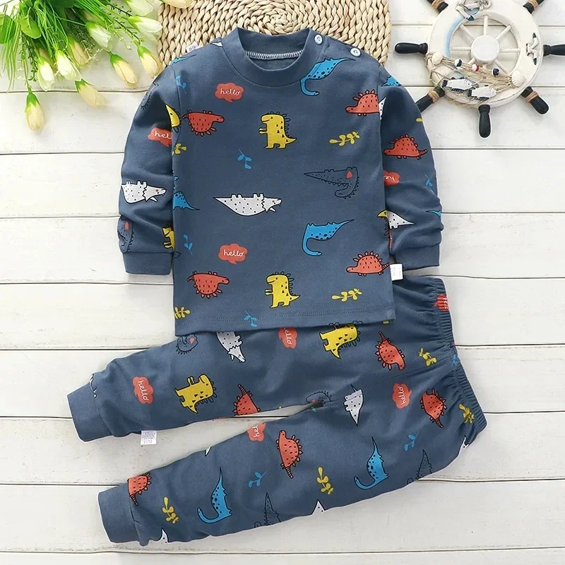 SleepBuddy – Doux et confortable – Ensemble de pyjama à manches longues pour enfants