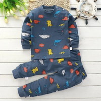 Thumbnail for SleepBuddy – Doux et confortable – Ensemble de pyjama à manches longues pour enfants