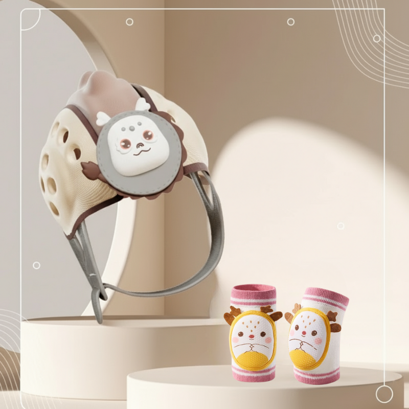 MiniShield – Léger et respirant - Protège-tête pour enfants