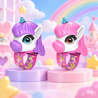 Thumbnail for UnicornTalk – Mignon et interactif – Talkie-walkie licorne pour enfants
