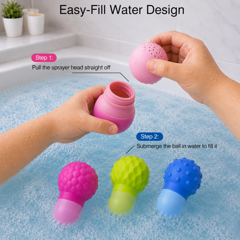 Water Squirters – Amusant et sûr – Pistolet à eau (lot de 3)