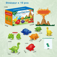 Thumbnail for EduDino – Interactif et créatif – Alphabet, formes et chiffres : les dinosaures