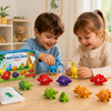 EduDino – Interactif et créatif – Alphabet, formes et chiffres : les dinosaures
