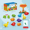 EduDino – Interactif et créatif – Alphabet, formes et chiffres : les dinosaures