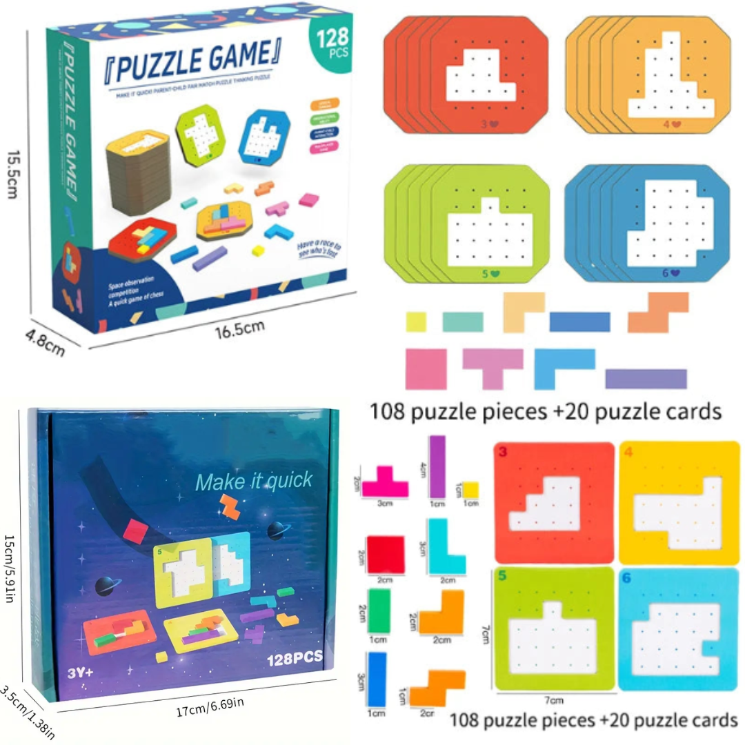 Tangram Puzzle™ - Casse-tête - Pensez puzzle