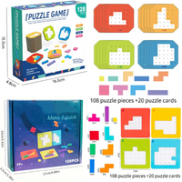 Thumbnail for Tangram Puzzle™ - Casse-tête - Pensez puzzle