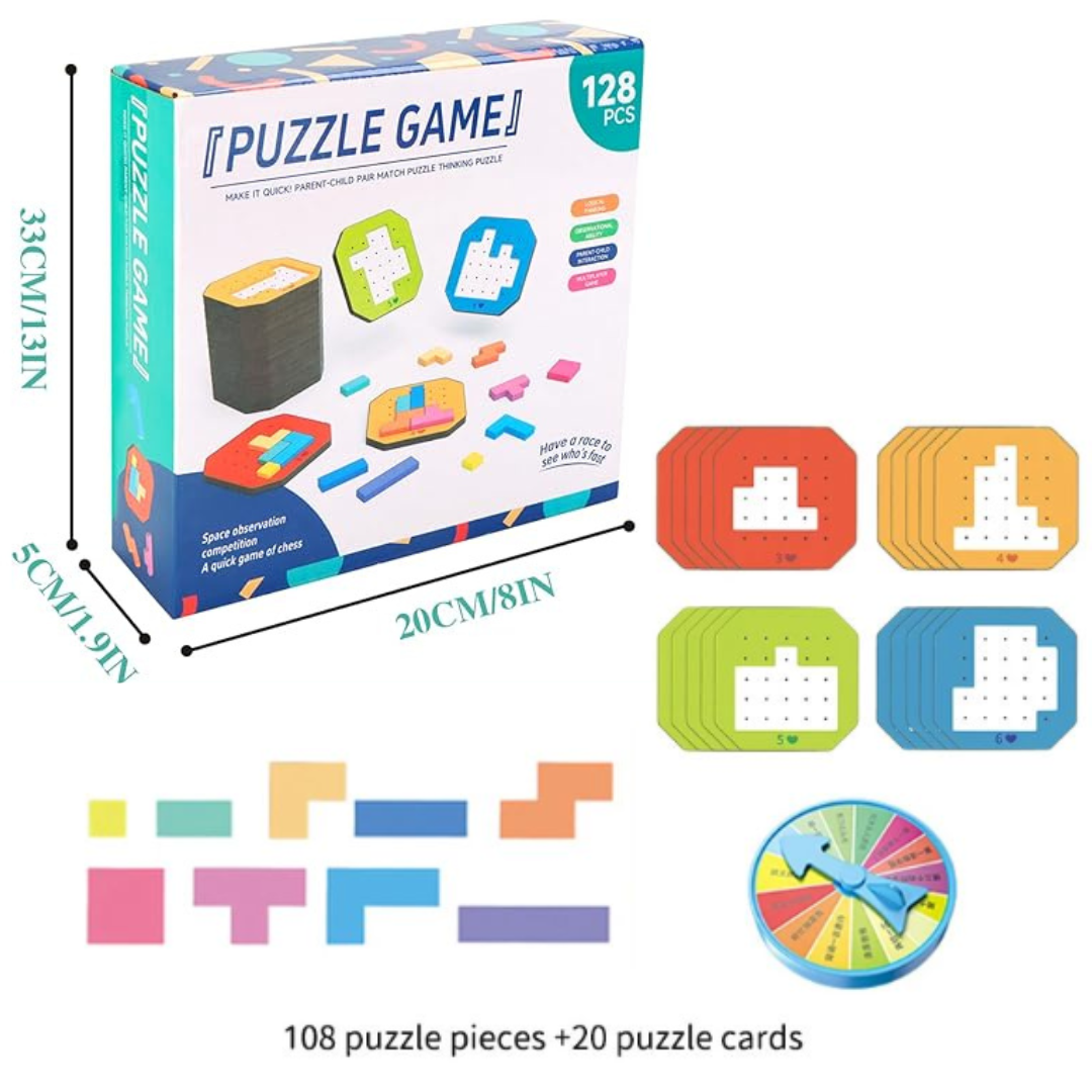 Tangram Puzzle™ - Casse-tête - Pensez puzzle