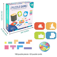 Thumbnail for Tangram Puzzle™ - Casse-tête - Pensez puzzle