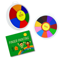 Thumbnail for Paint Wheel™ - Peinture au doigt - Set de peinture pour enfants
