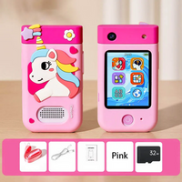 Thumbnail for KiddoPhone – Éducatif et interactif – Smartphone pour enfants avec appareil photo et jeux