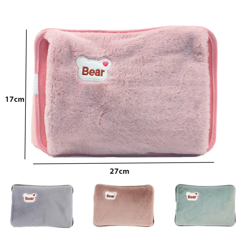 Bear – Rapide et sûr Chaud – Bouillotte rechargeable pour bébé