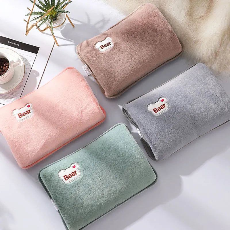 Bear – Rapide et sûr Chaud – Bouillotte rechargeable pour bébé