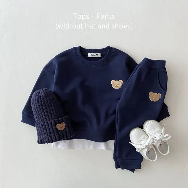 Mini Fashion™ – Survêtement Oursons pour Tout-Petits