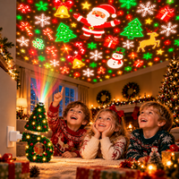 Thumbnail for HolidayBeam – Festif et chaleureux – Projecteur de Noël USB avec motifs lumineux