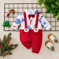 Thumbnail for Mini Fashion - Matière souple - Costume de Noël pour bébé
