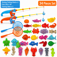 Thumbnail for Fishing Game – Apprentissage et découverte – Jeu de pêche magnétique