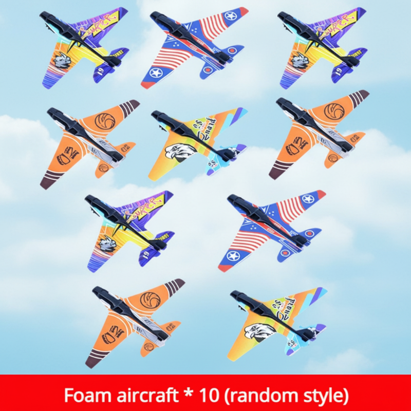 FlyHero – Créatif et interactif – Blaster d'avion pour enfants