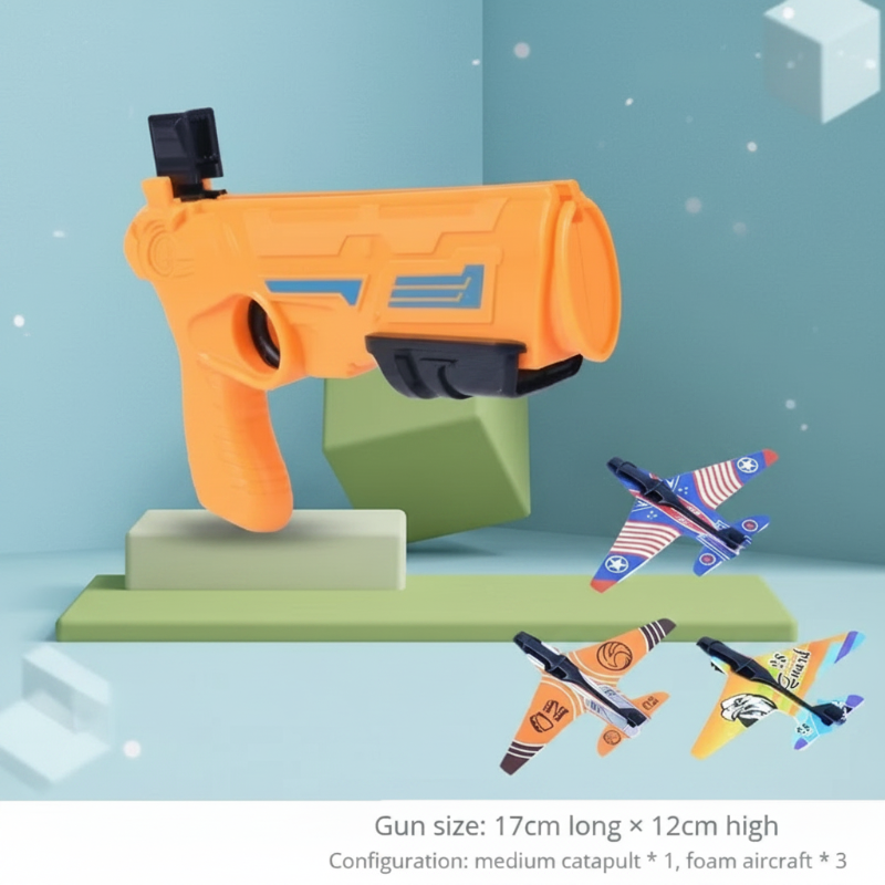 FlyHero – Créatif et interactif – Blaster d'avion pour enfants