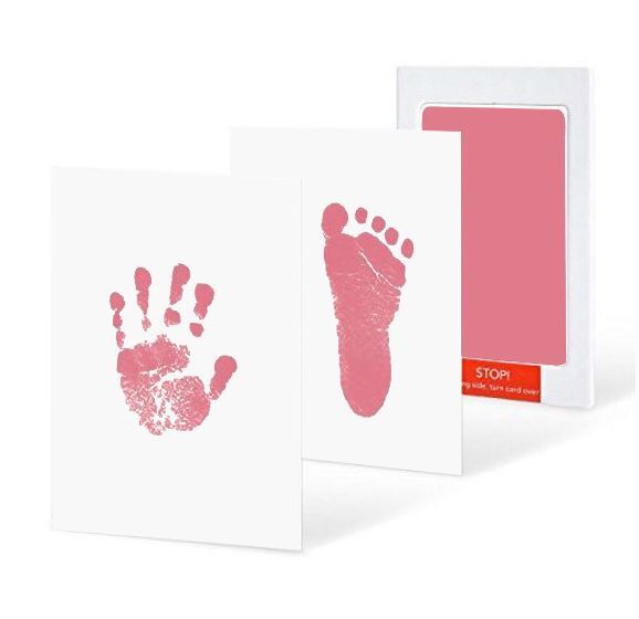 Baby Handprint Kit™ - Un souvenir unique d'un bébé - Set imprimable