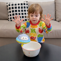 Thumbnail for Tightrope Walking UFO Toy – Interactif et fascinant – Jouet robot d'équilibre