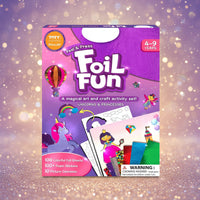 Thumbnail for FoilMagic – Ludique et créatif – Kit d'art avec des autocollants en film plastique
