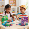 FoilMagic – Ludique et créatif – Kit d'art avec des autocollants en film plastique
