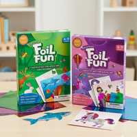 Thumbnail for FoilMagic – Ludique et créatif – Kit d'art avec des autocollants en film plastique