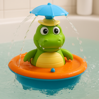 Thumbnail for SplashCroco – Plaisirs aquatiques magiques – Jouets de bain et de piscine