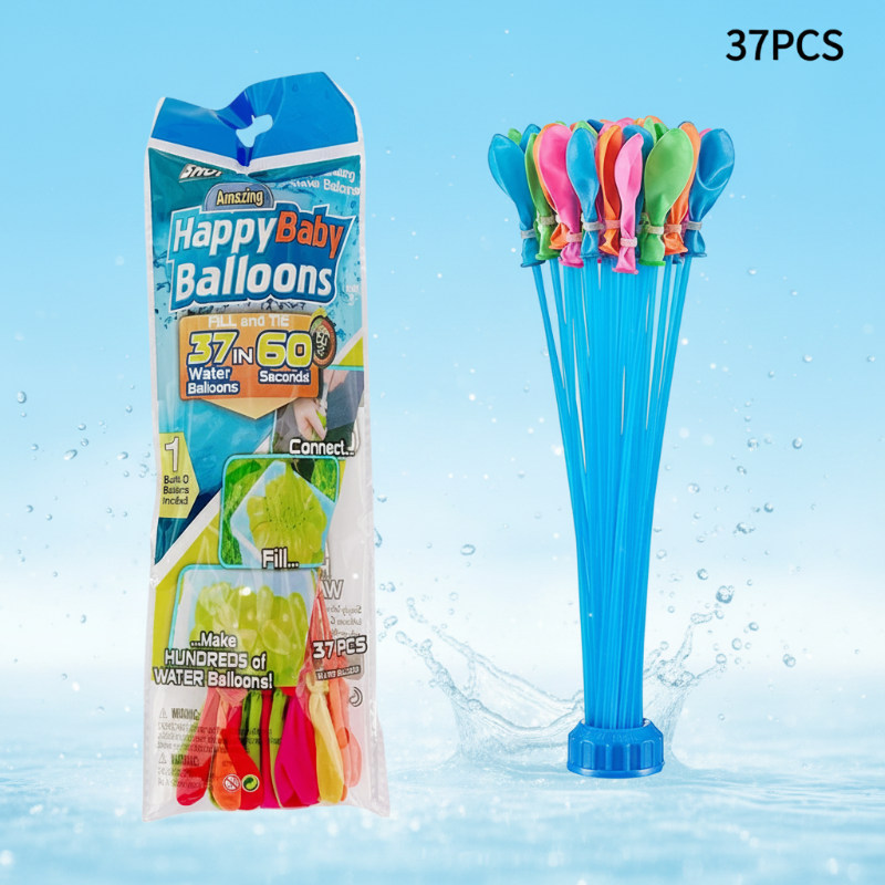 FunBalloons – Remplissage facile en quelques secondes – Ballons d'eau magiques