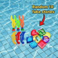 Thumbnail for FunDive – Jeux aquatiques et éducatifs – Kit de plongée pour piscine