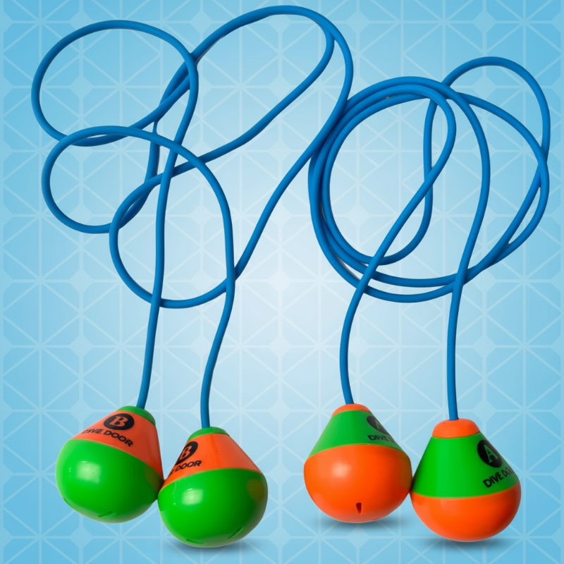 FunDive – Jeux aquatiques et éducatifs – Kit de plongée pour piscine