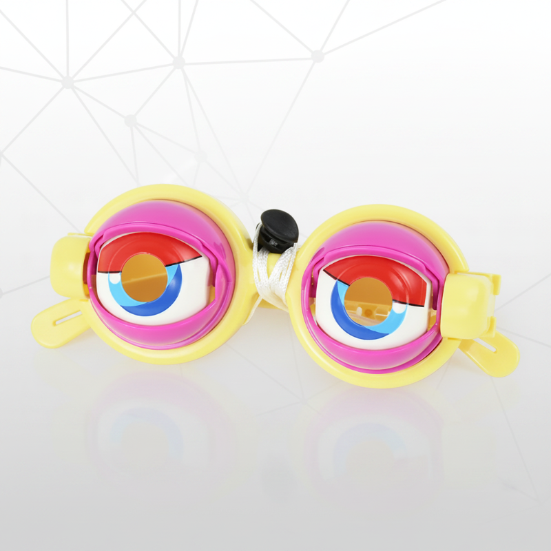 FunGoggles – Amusant et interactif – Lunettes jouets à grands yeux qui clignent