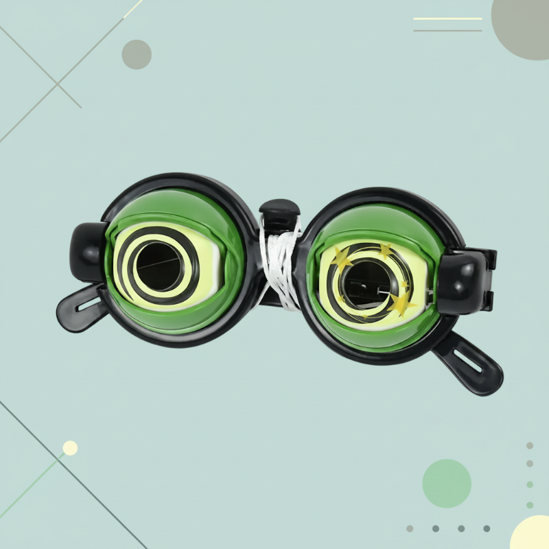 FunGoggles – Amusant et interactif – Lunettes jouets à grands yeux qui clignent