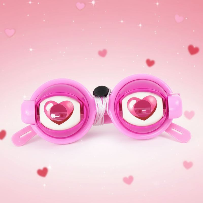 FunGoggles – Amusant et interactif – Lunettes jouets à grands yeux qui clignent