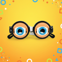 Thumbnail for FunGoggles – Amusant et interactif – Lunettes jouets à grands yeux qui clignent