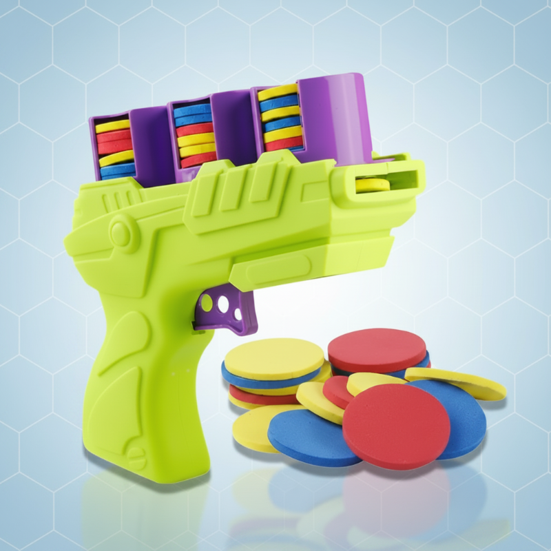 FunGun – Sûr et éducatif – Ensemble de tir en mousse