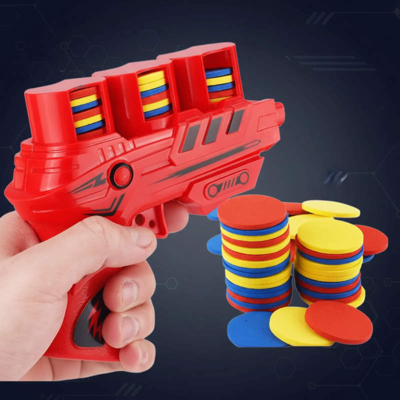 FunGun – Sûr et éducatif – Ensemble de tir en mousse