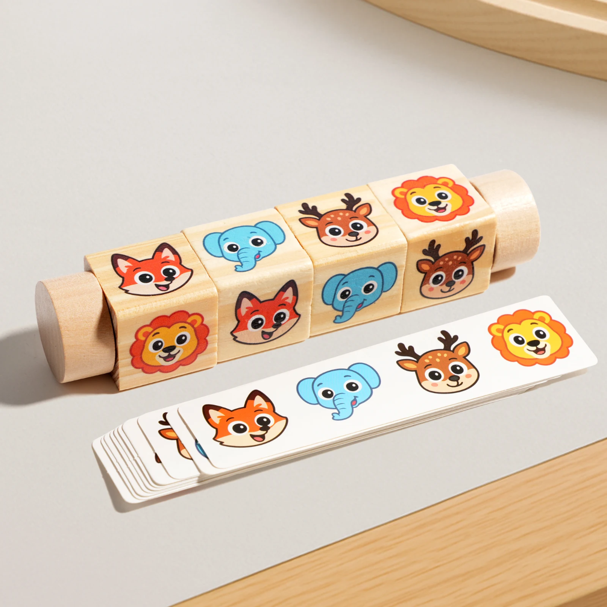 FunMatch – Éducatif et créatif – Cubes animés de dessins animés