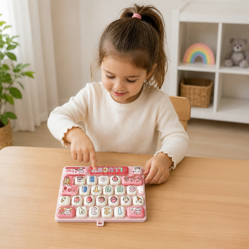 FunPress – Adapté aux enfants et anti-stress – Clavier ludique