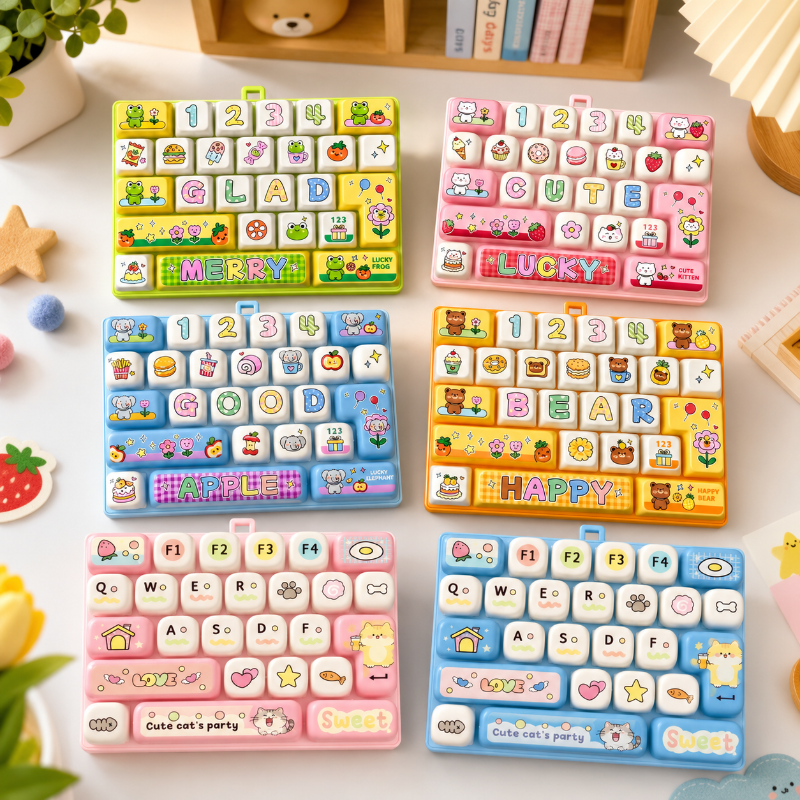 FunPress – Adapté aux enfants et anti-stress – Clavier ludique