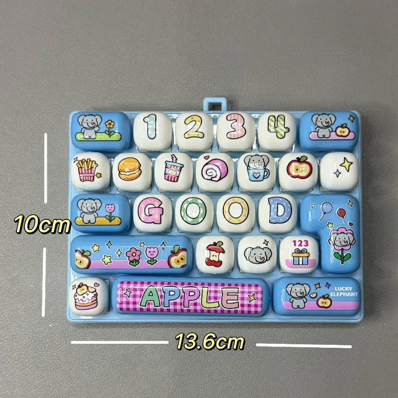 FunPress – Adapté aux enfants et anti-stress – Clavier ludique